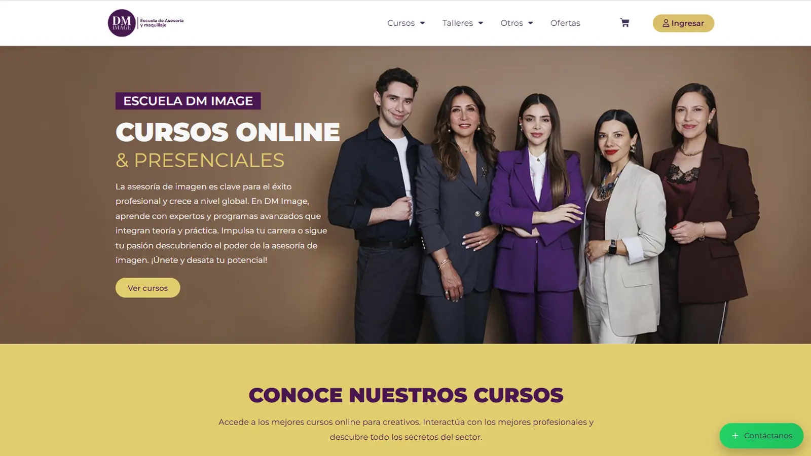 Proyecto educativo DM Image