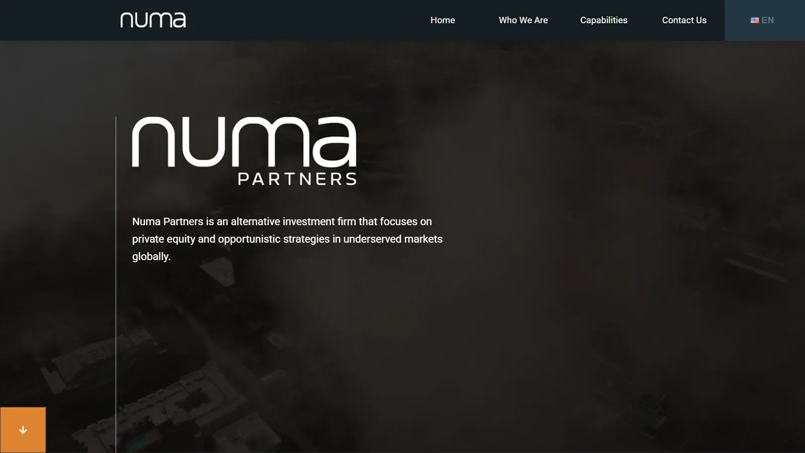 Proyecto web Numa Partners